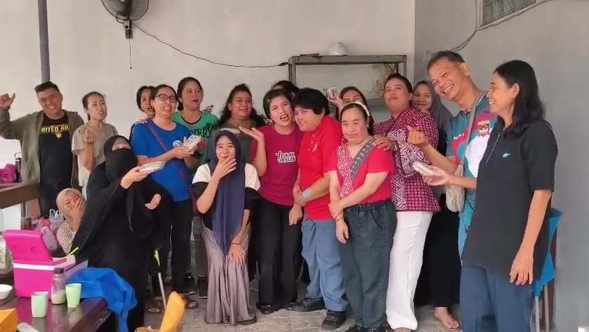 Cuplikan video kebersamaan keluarga sekolah